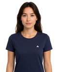 Infiniti T-Shirt Women – Navy – Circular